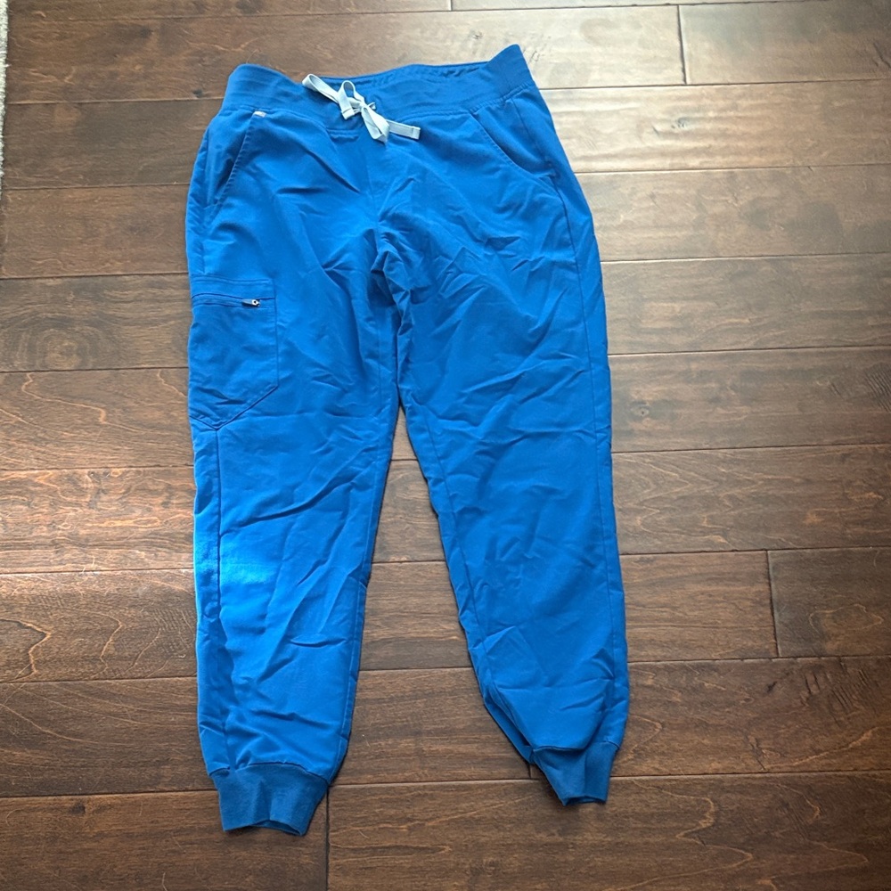 Women’s Figs royal Blue Jogger Pants